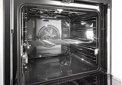 Pyrolytic cleaning