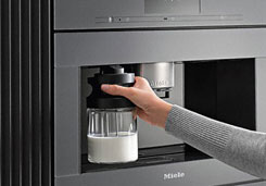 EasyClick milk system