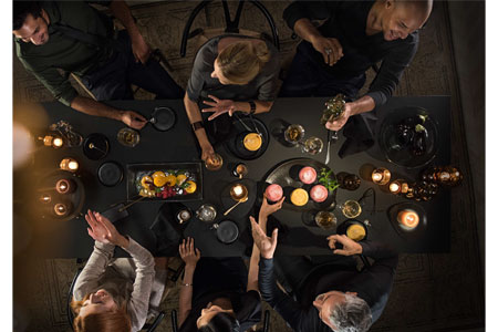 Allow yourself to beswept away.