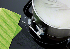 Easy-to-clean ceramic glass