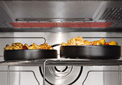 Quartz grill