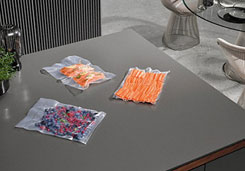 Food-safe vacuum sealing bags
