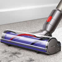 Direct-drive cleaner head