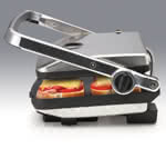sunbeam cafe contact electric grill & sandwich press gc7850b