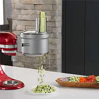 Dice, Slice, Shred or Julienne