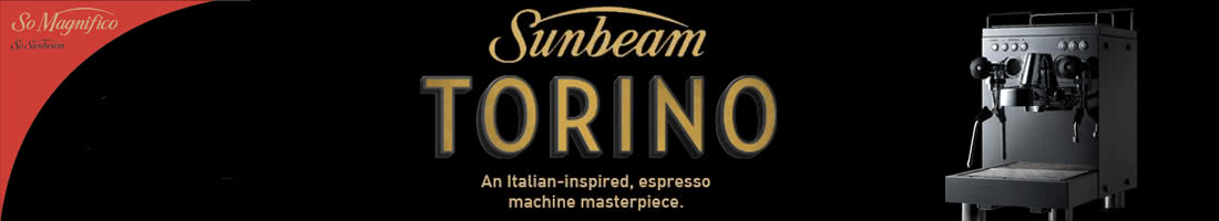 Sunbeam Torino Espresso Coffee Machine 