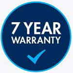 7 years Warranty