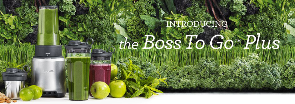 Breville the Boss To Go Plus BPB620BAL 