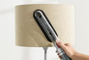 Distributes suction power evenly