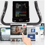 U-shaped adjustable handlebar
