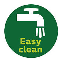 Easy-to-clean
