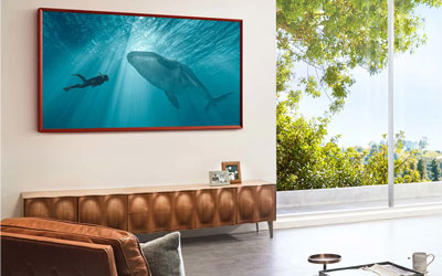 Unleash vivid colour at a range of brightness levels