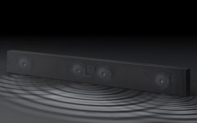 Powerful sound in the great outdoors
