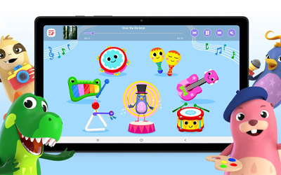 Bring kids a digital classroom and play ground