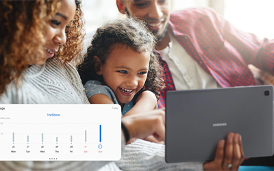 Keeping your kids' first digital steps safe