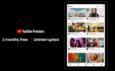 Enjoy YouTube Premium