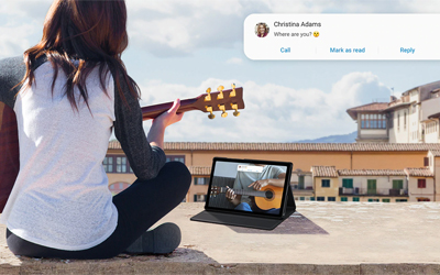 Don't let location cramp your moment