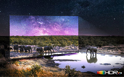 Picture perfect down to the last detail with Quantum HDR 24x