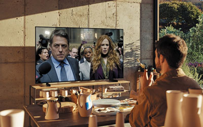 Experience TV like you are really there