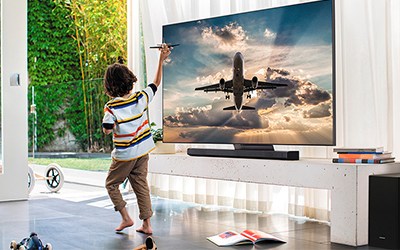 Samsung 140CM_4K_ONE_CONNECT FULLARR QA55Q95TA - Buy Online with Afterpay \u0026  ZipPay - Bing Lee