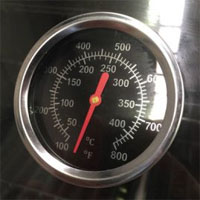 Integrated Thermometer