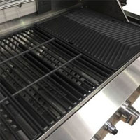 Cast Iron Grill Plates