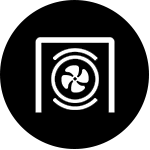 FAN ASSISTED