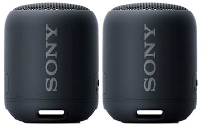 Sony X/BASS BT/NFC 16HR IP67 BLK 