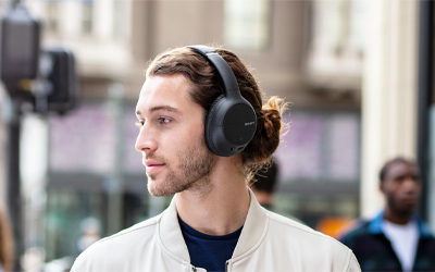 Sony Wireless Noise Cancelling HeadphonesWhite WHCH710NW - Buy Online with  Afterpay \u0026 ZipPay - Bing Lee