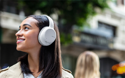 Sony Wireless Noise Cancelling HeadphonesWhite WHCH710NW - Buy Online with  Afterpay \u0026 ZipPay - Bing Lee