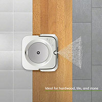 Wet Mopping and Dry Sweeping modes